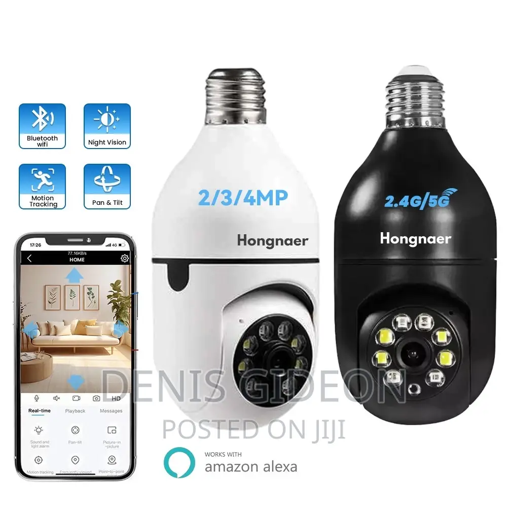 Wifi Bulb Camera