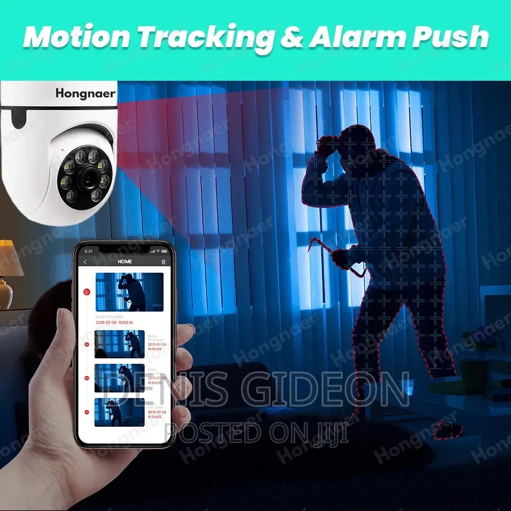 Wifi Bulb Camera
