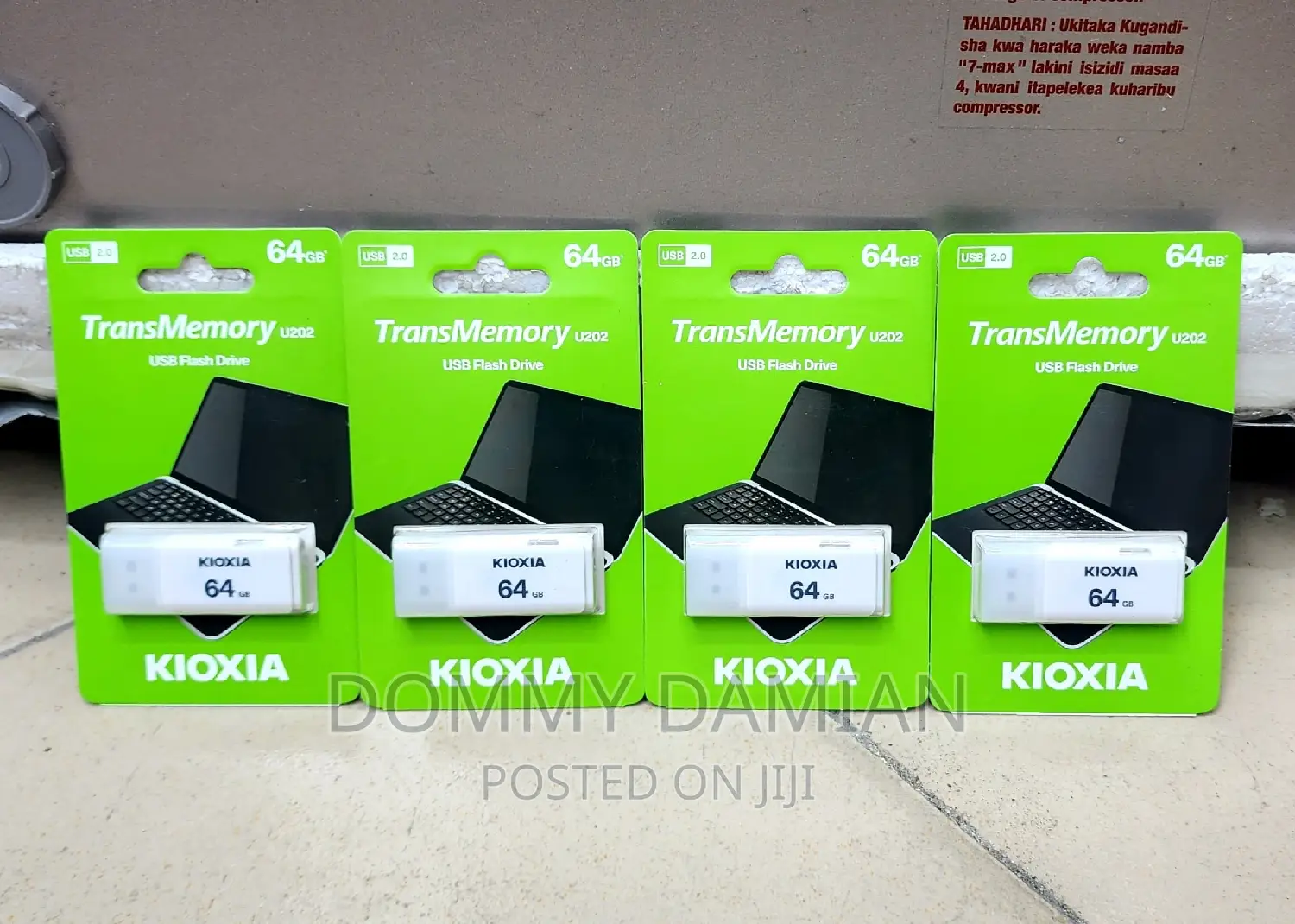 Kioxia Flash Gb 64