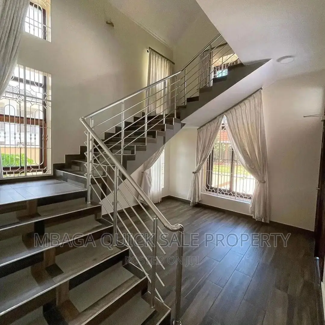 Furnished 4bdrm Apartment in Mbweni Jkt for rent
