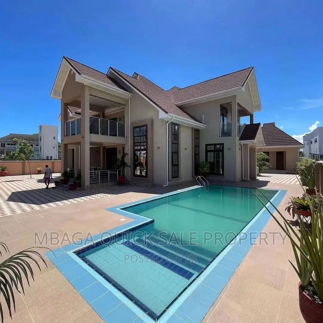 Furnished 4bdrm Apartment in Mbweni Jkt for rent