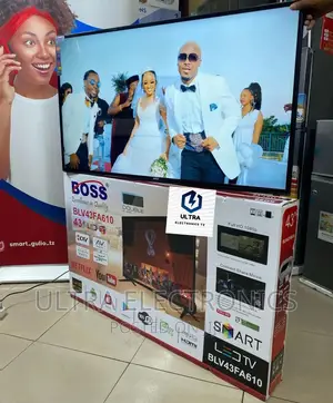 BOSS Smart Android Full HD TV With Wi-Fi Yenye Inchi 43