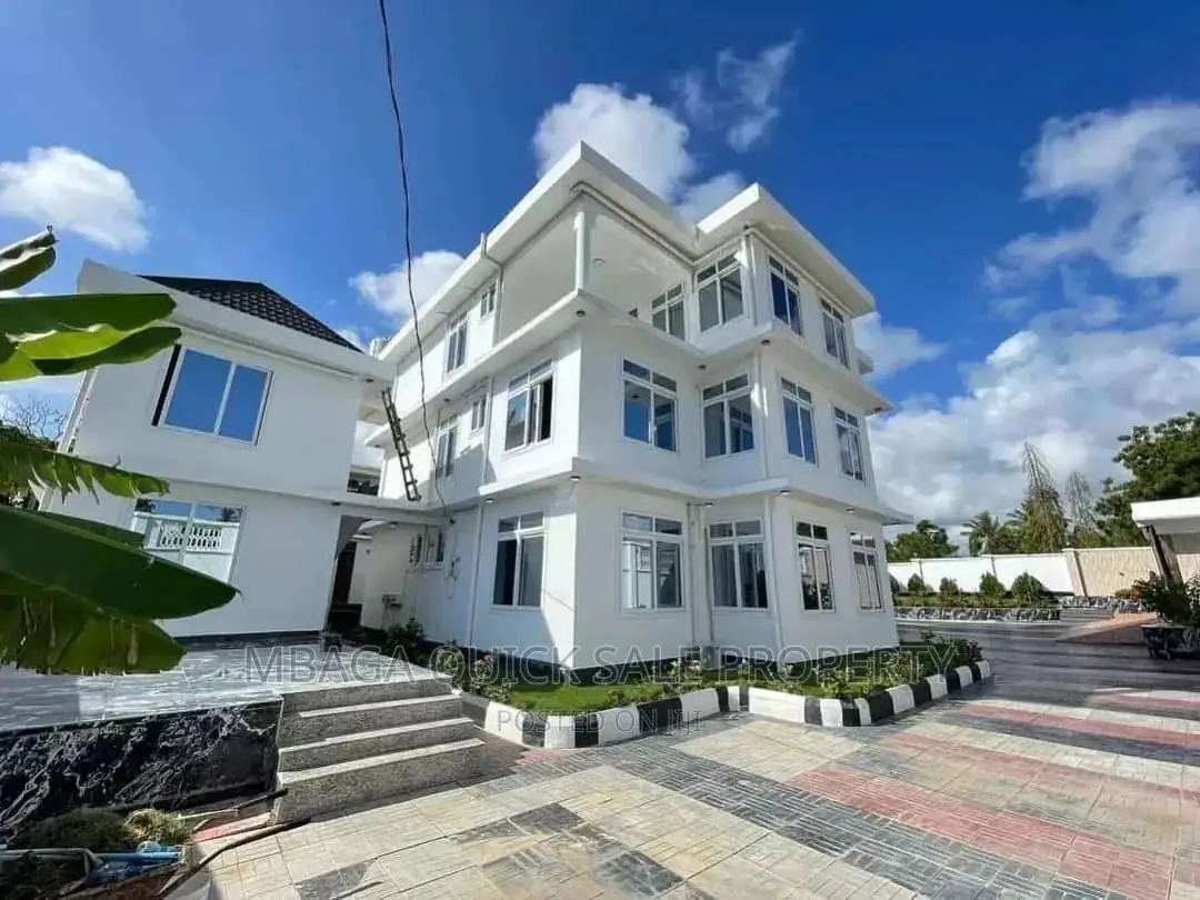 Furnished 20bdrm House in Mbezi Beach for rent