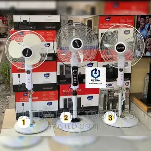 AILYONS Stand Fan Yenye Remote Control