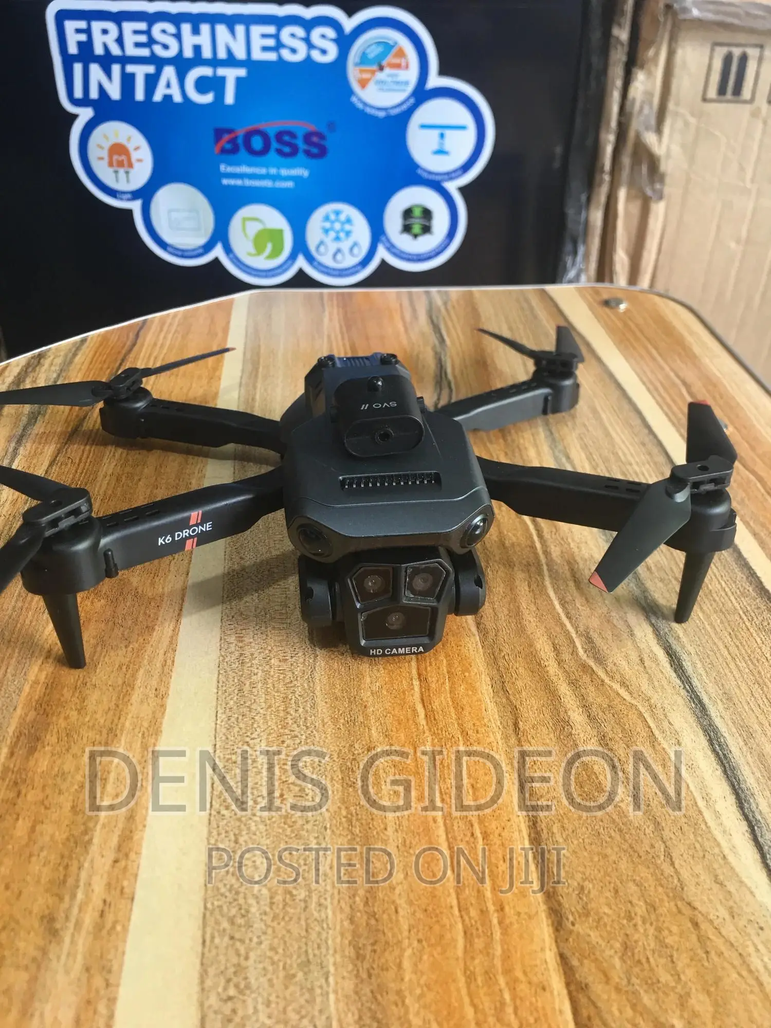 SRC 7 Drone Camera