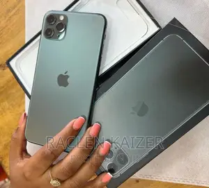 New Apple iPhone 11 Pro Max 256 GB Green