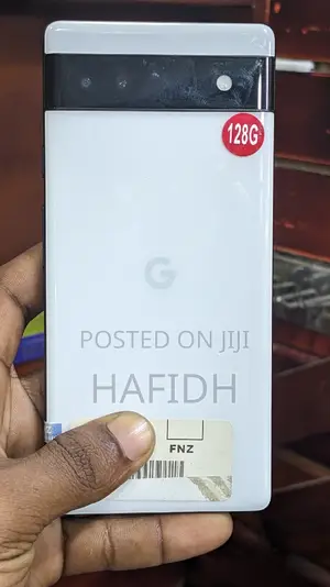 Google Pixel 6a 128 GB White