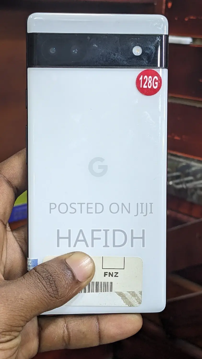 Google Pixel 6a 128 GB White