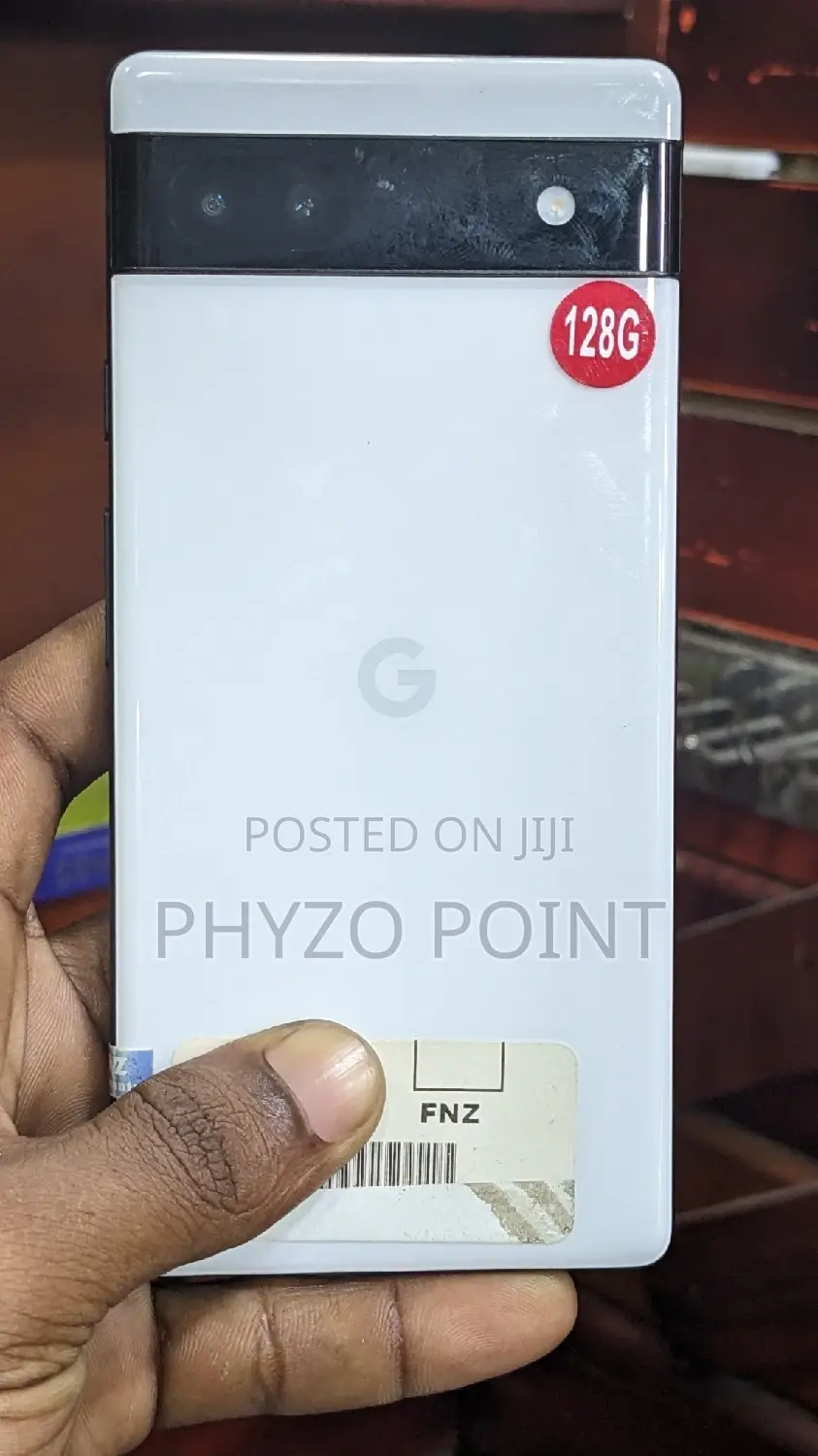 Google Pixel 6a 128 GB White