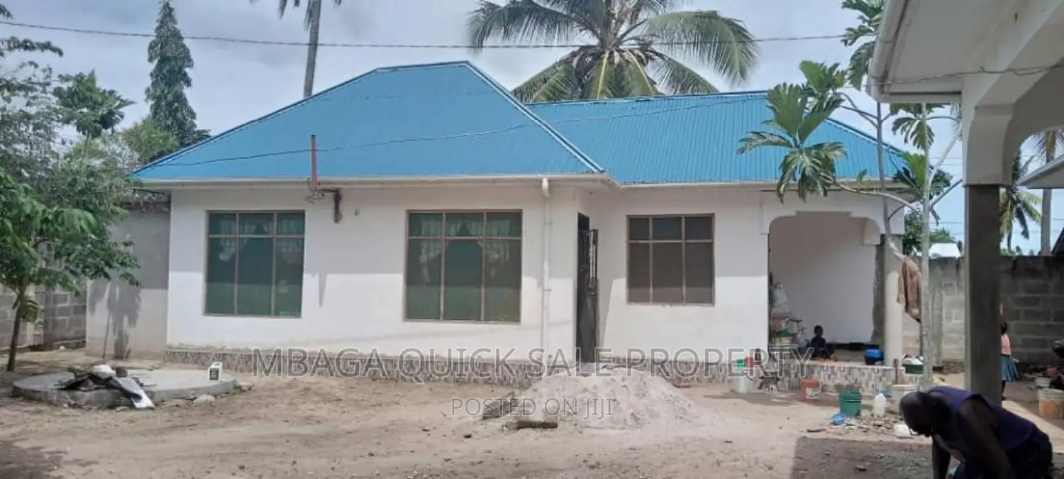 3bdrm House in Bagamoyo Zinga for sale