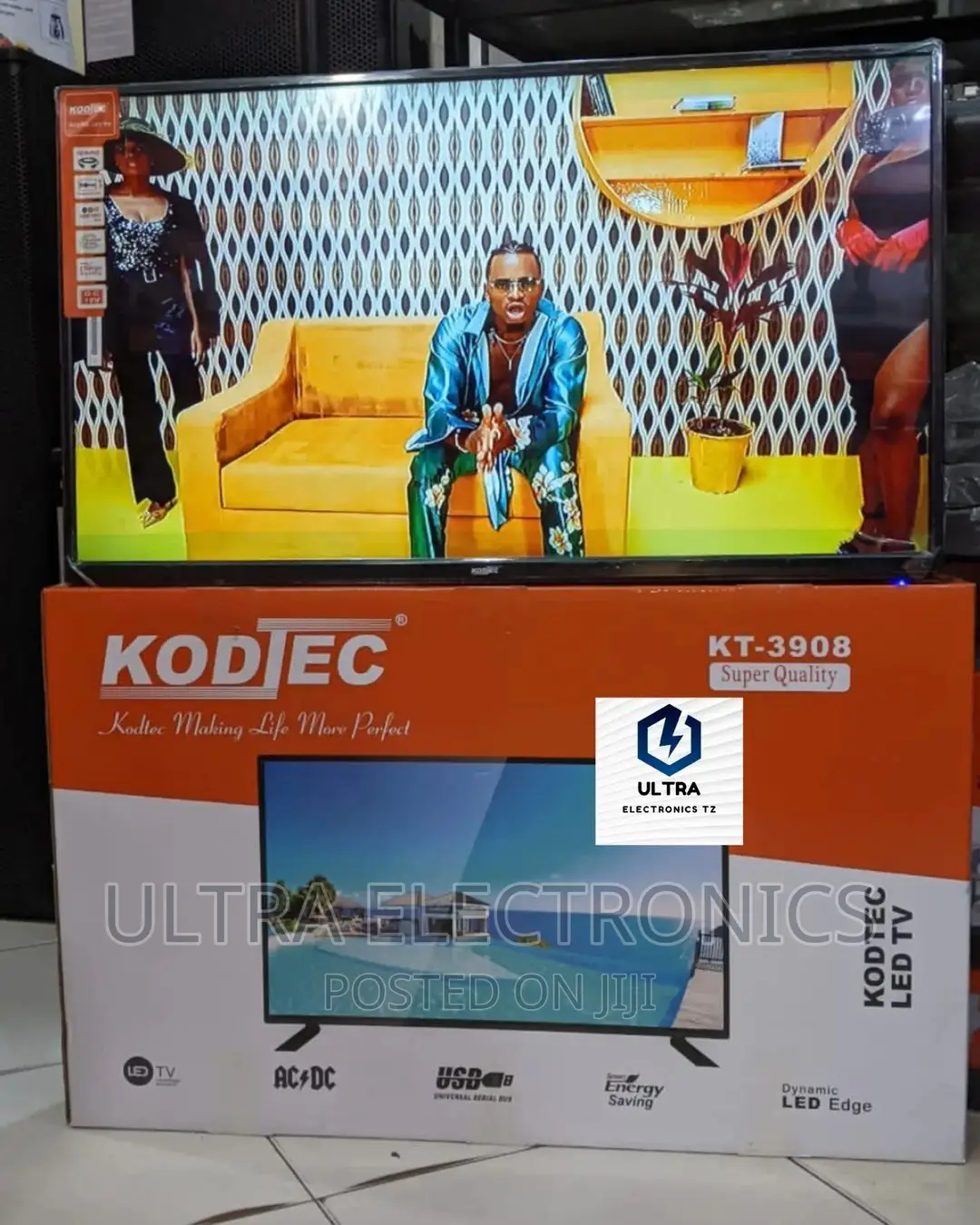 Kodtec TV Yenye Inchi 39