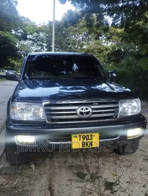 Toyota Land Cruiser 2002 Blue