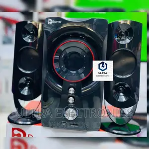 Bravo Subwoofer Yenye Speakers 2. Muundo Mpya