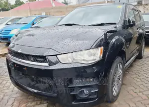 Mitsubishi Outlander ES 2010 Black