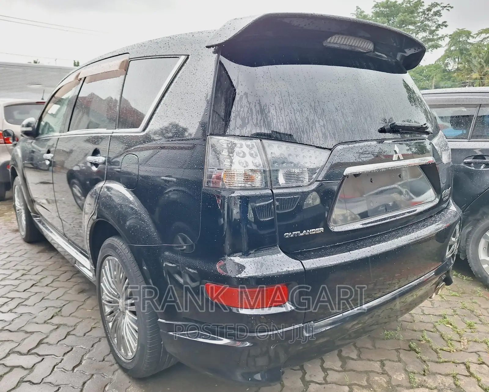 Mitsubishi Outlander ES 2010 Black