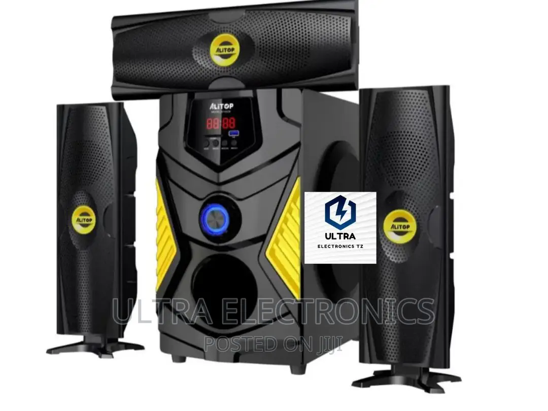 Alitop Subwoofer Yenye Speakers 3 