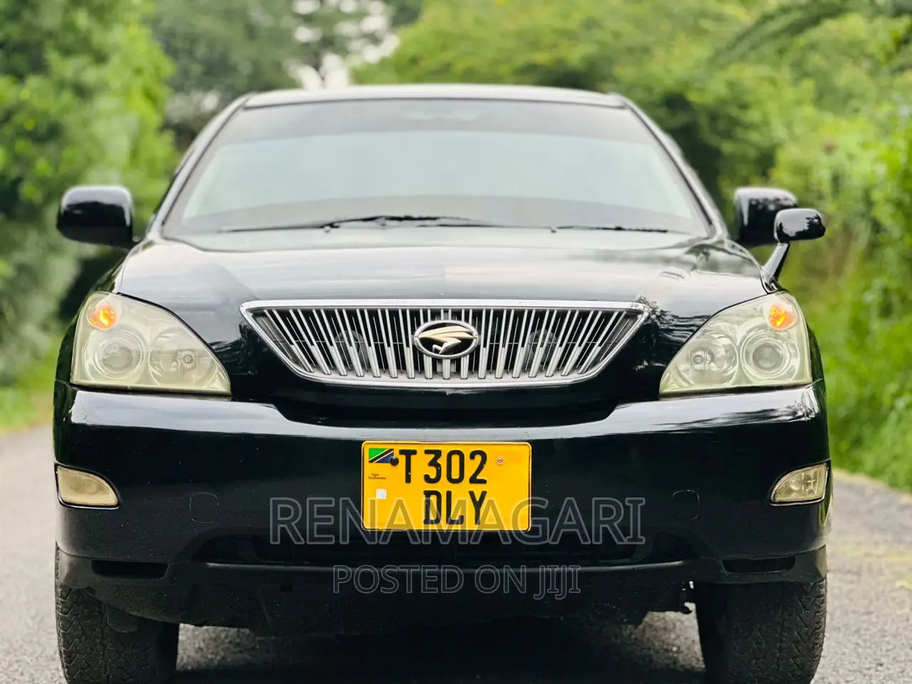 Toyota Harrier 2004 Black