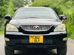 Toyota Harrier 2004 Black