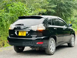 Toyota Harrier 2004 Black