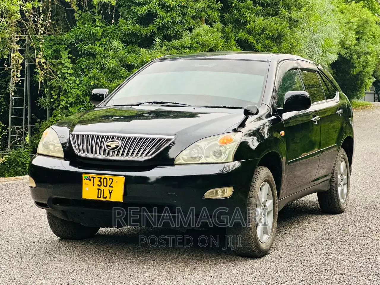 Toyota Harrier 2004 Black