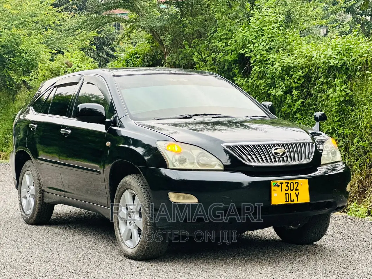 Toyota Harrier 2004 Black
