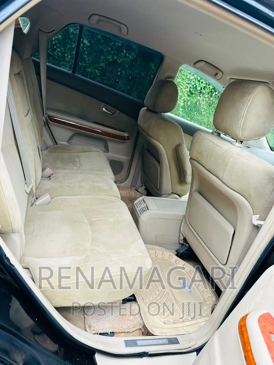 Toyota Harrier 2004 Black