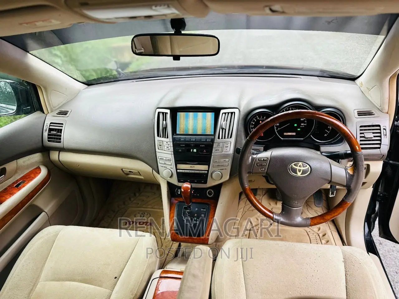 Toyota Harrier 2004 Black