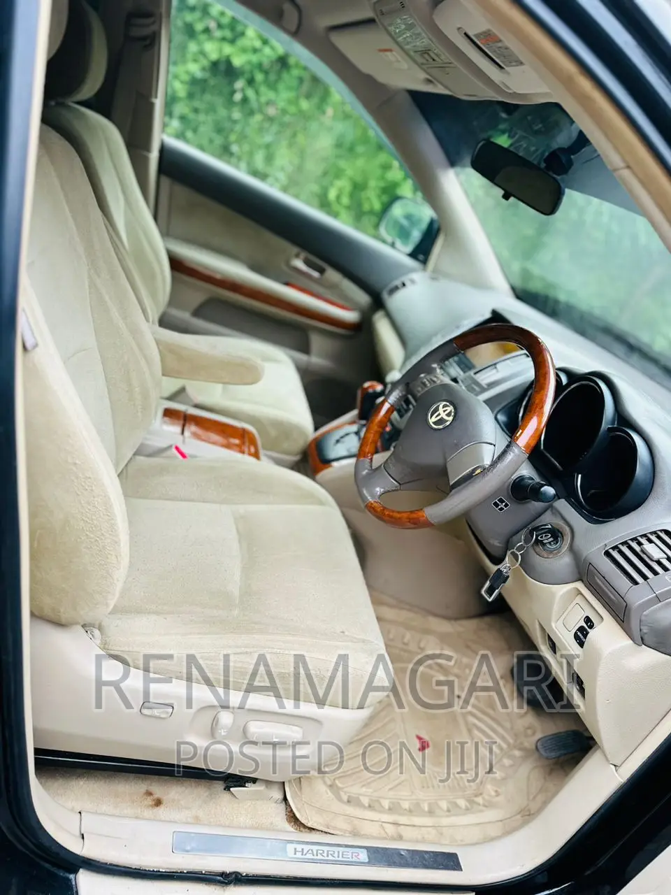 Toyota Harrier 2004 Black