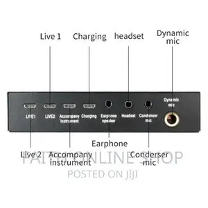V8 Sound Card