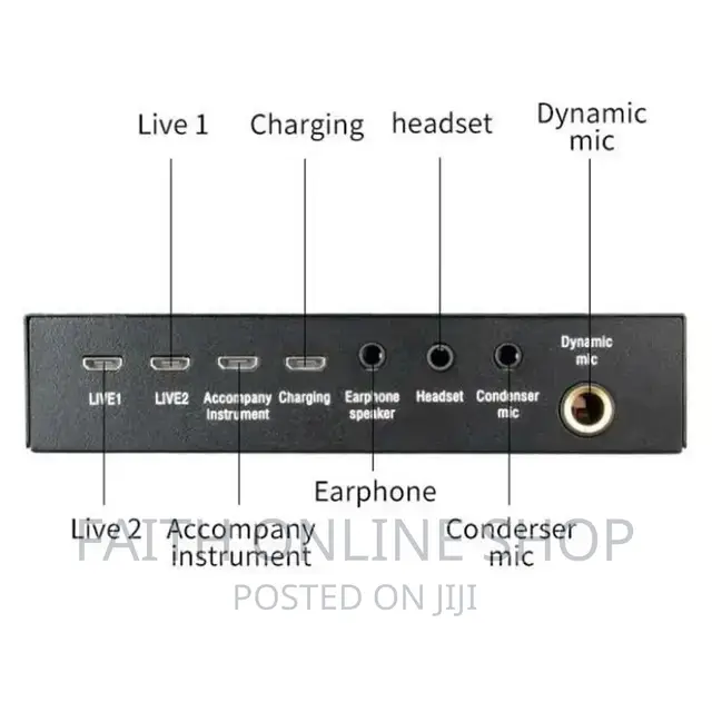 V8 Sound Card