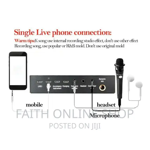 V8 Sound Card