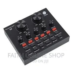 V8 Sound Card