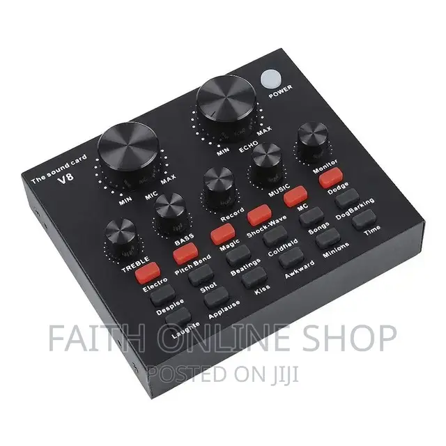 V8 Sound Card