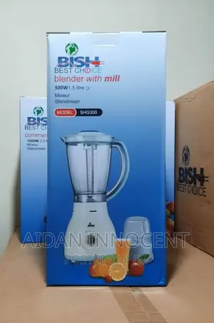 Power Blender BISH 2 in 1