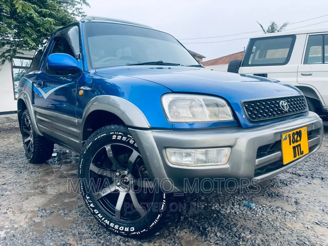 Toyota RAV4 Automatic 2000 Blue