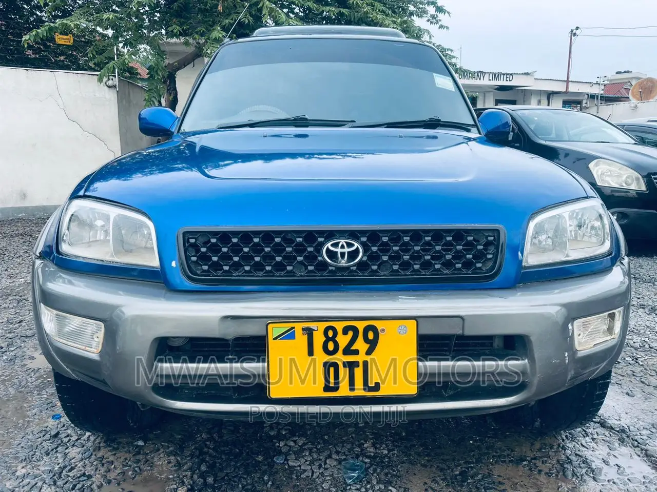 Toyota RAV4 Automatic 2000 Blue