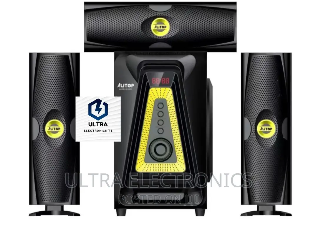 Alitop Subwoofer Yenye Speakers 3 With Quality Sound