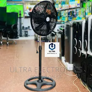 AILYONS Stand Fan Nyeusi (Black) 