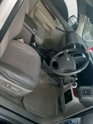 Toyota Land Cruiser Prado 2003 GRANDE Brown