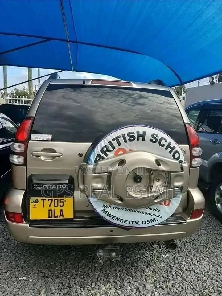 Toyota Land Cruiser Prado 2003 GRANDE Brown