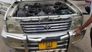Toyota Land Cruiser Prado 2003 GRANDE Brown