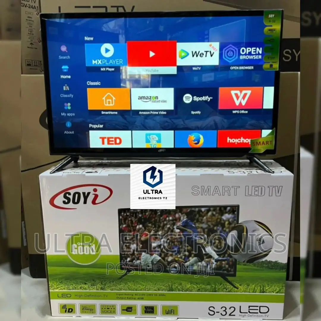 SOYI Smart HD TV Yenye Inchi 32
