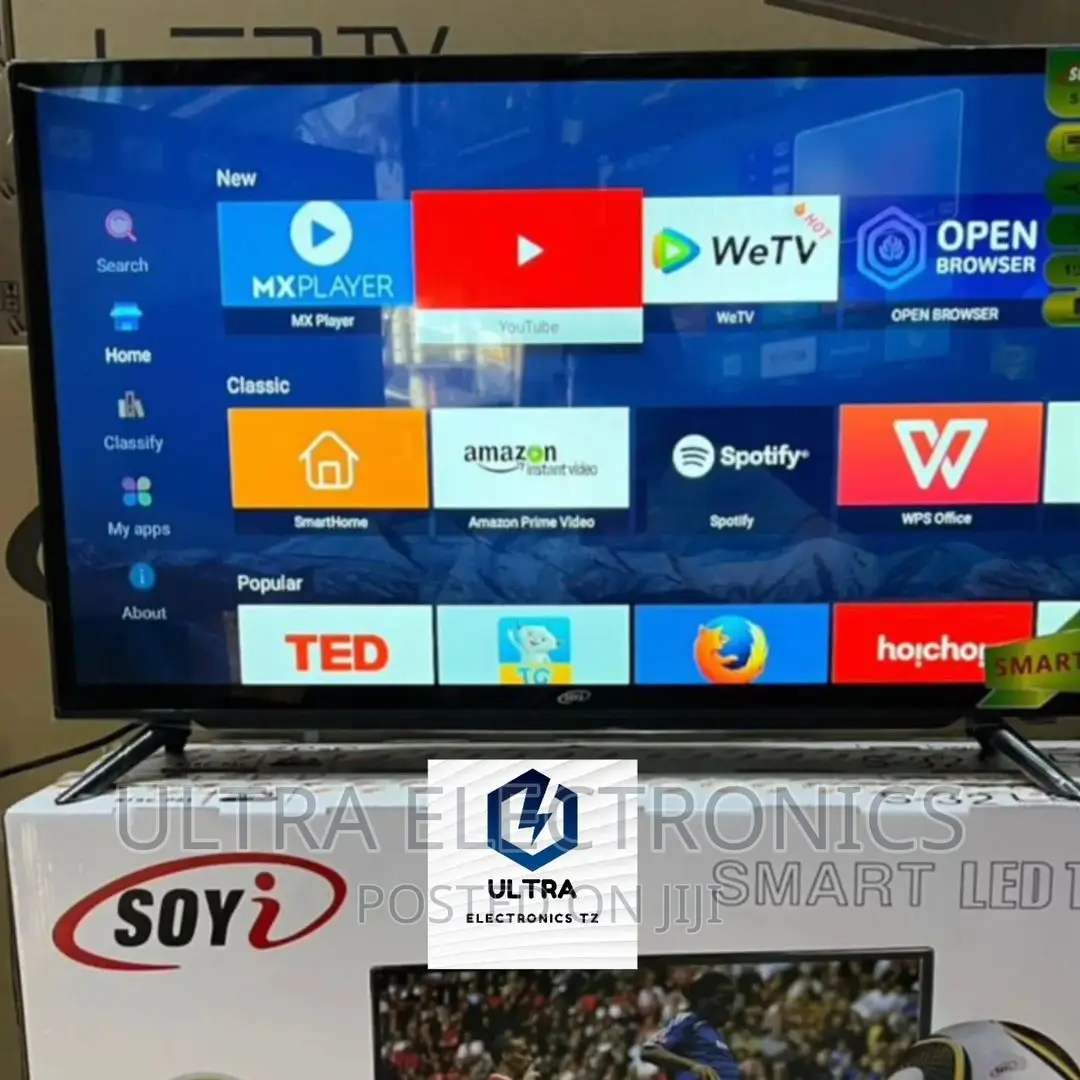 SOYI Smart HD TV Yenye Inchi 32