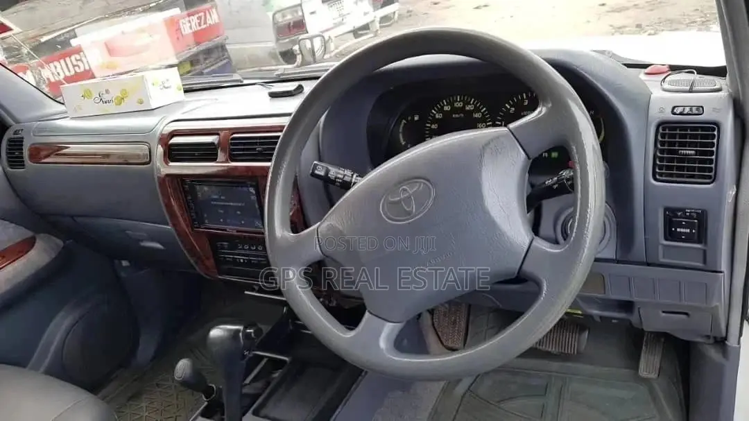 Toyota Land Cruiser Prado 2003 GRANDE Brown