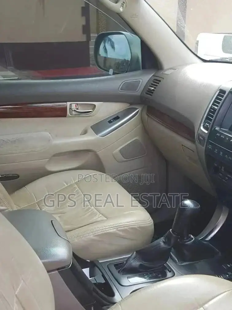 Toyota Land Cruiser Prado 2003 GRANDE Brown