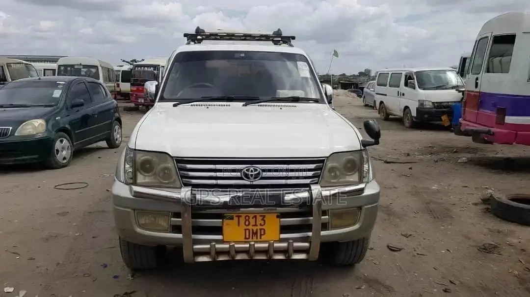 Toyota Land Cruiser Prado 2003 GRANDE Brown