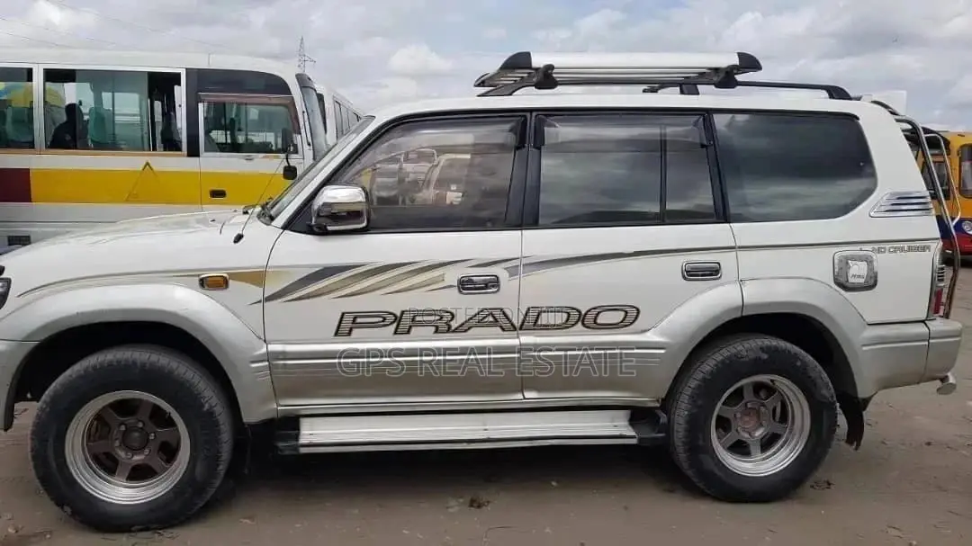 Toyota Land Cruiser Prado 2003 GRANDE Brown