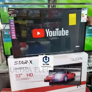 Star-X Smart HD TV Yenye Inchi 32