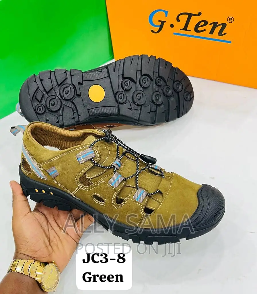 Mens Open Shoes G.Ten