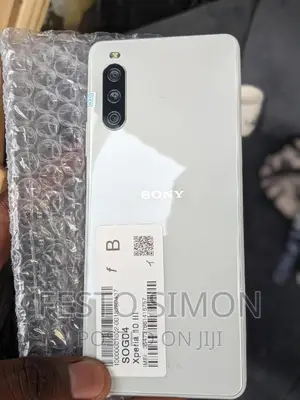 Sony Xperia 10 III 128 GB White